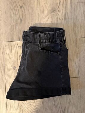 Sincerely Jules Black Jean Shorts